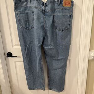 Levi's 550 Relaxed Fit Jeans Men's‎ Size 52 X 30 Medium Wash Denim Cowboy